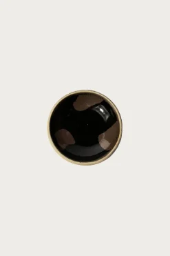 Beams Japan Hamadagama Round Plate - Black< Homegoods