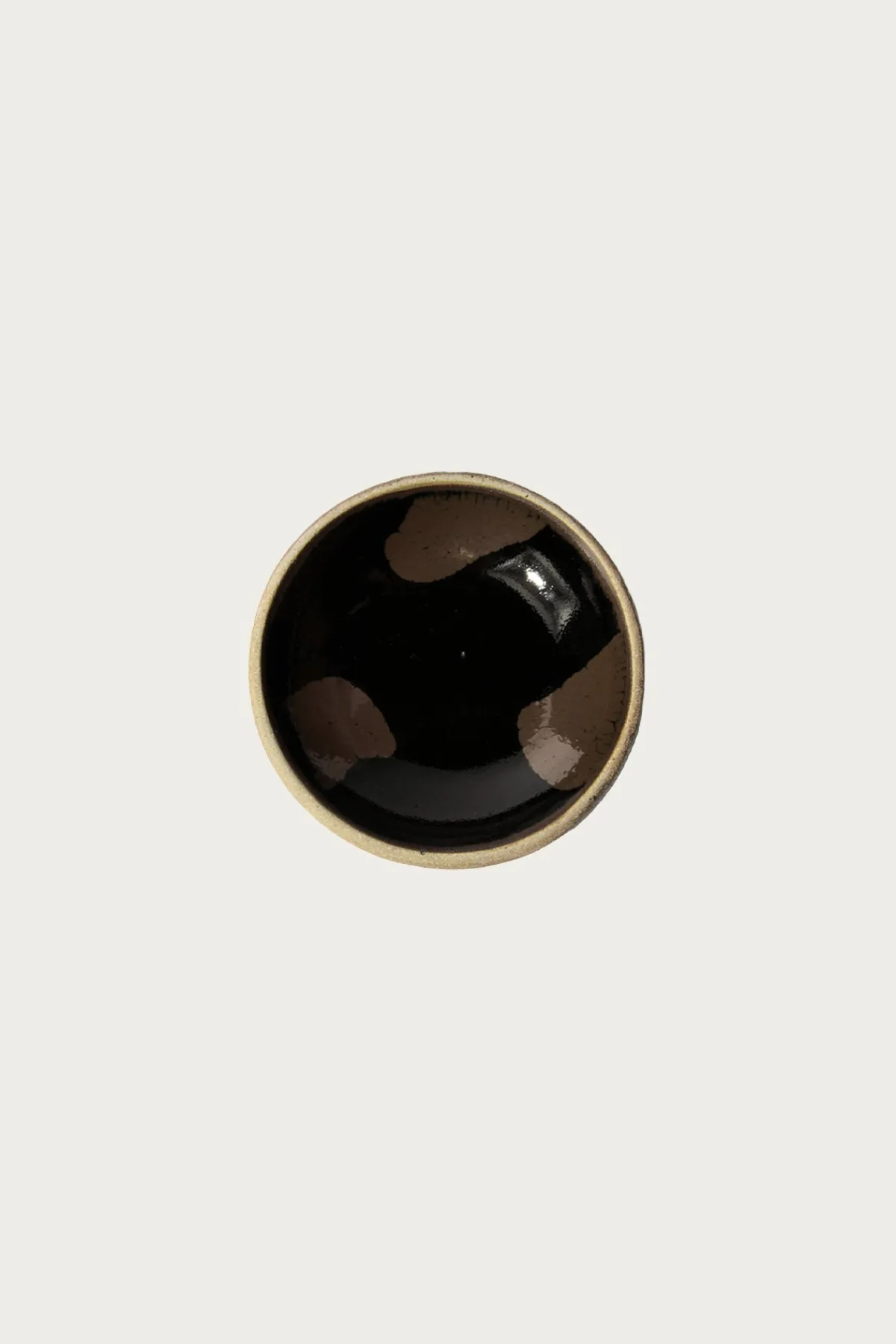 Beams Japan Hamadagama Round Plate - Black< Homegoods