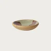 Beams Japan Hamadagama Round Plate - White/Brown< Homegoods