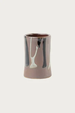 Beams Japan Hamadagama Vase Small - Black Line< Homegoods
