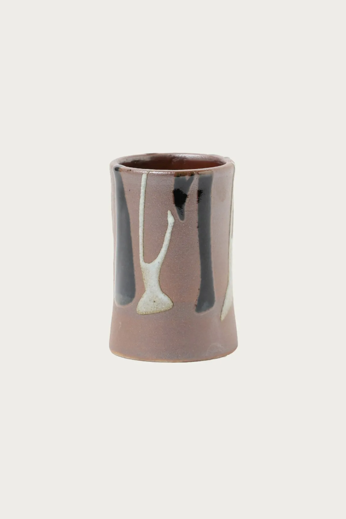 Beams Japan Hamadagama Vase Small - Black Line< Homegoods