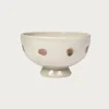 Beams Japan Hamadagama x fennica Ceramic Bowl - Brown Dots< Homegoods