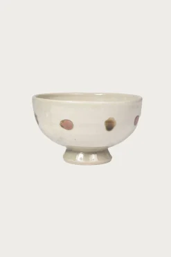 Beams Japan Hamadagama x fennica Ceramic Bowl - Brown Dots< Homegoods
