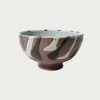 Beams Japan Hamadagama x fennica Ceramic Bowl - Brown/Black< Homegoods