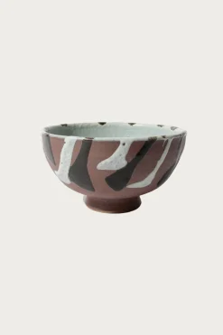 Beams Japan Hamadagama x fennica Ceramic Bowl - Brown/Black< Homegoods