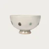 Beams Japan Hamadagama x fennica Ceramic Bowl - Blue/Brown Dots< Homegoods