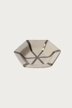 Beams Japan Hamadagama x fennica Hexagon Plate - White< Homegoods