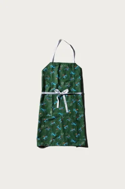 Puebco Hand Printed Adult Apron w/ Kerchie Cowboy< Homegoods