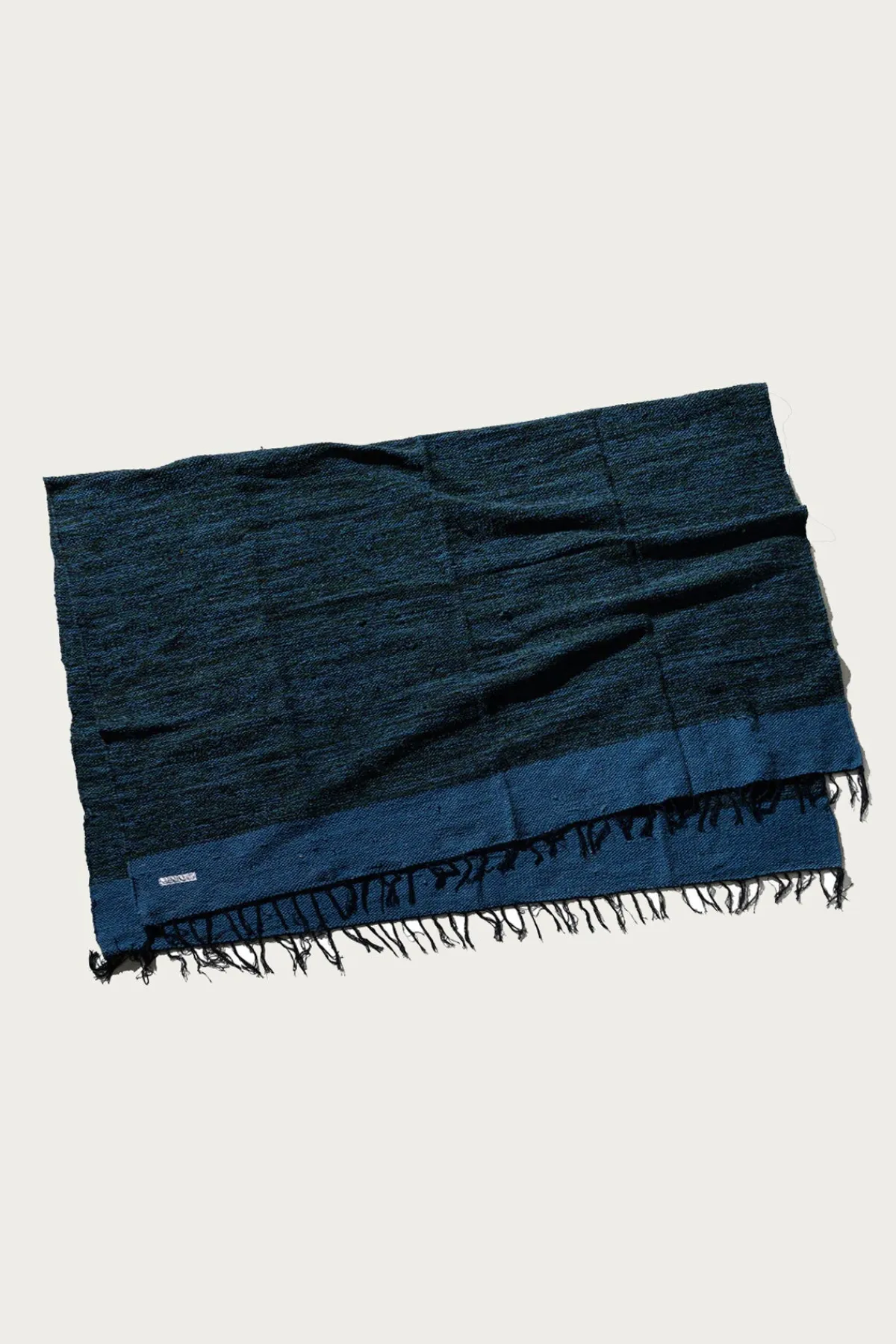 Puebco Handloomed Recycled Yarn Rug - Blue< Homegoods