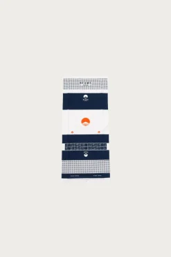 Beams Japan Happi Hand Towel - Navy< Homegoods