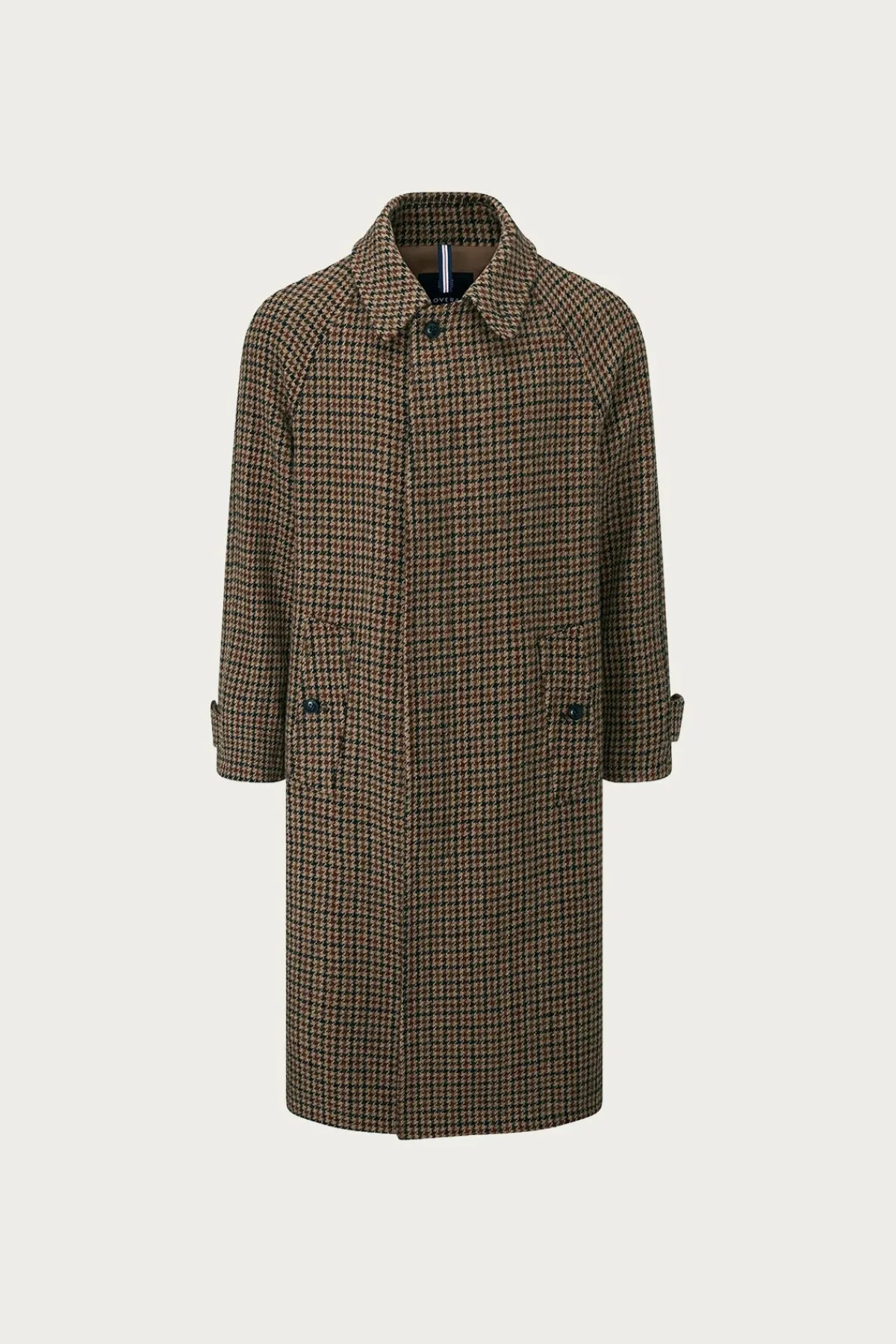 Gloverall Harris Tweed Mac - Brown< Coats, Jackets, And Vests