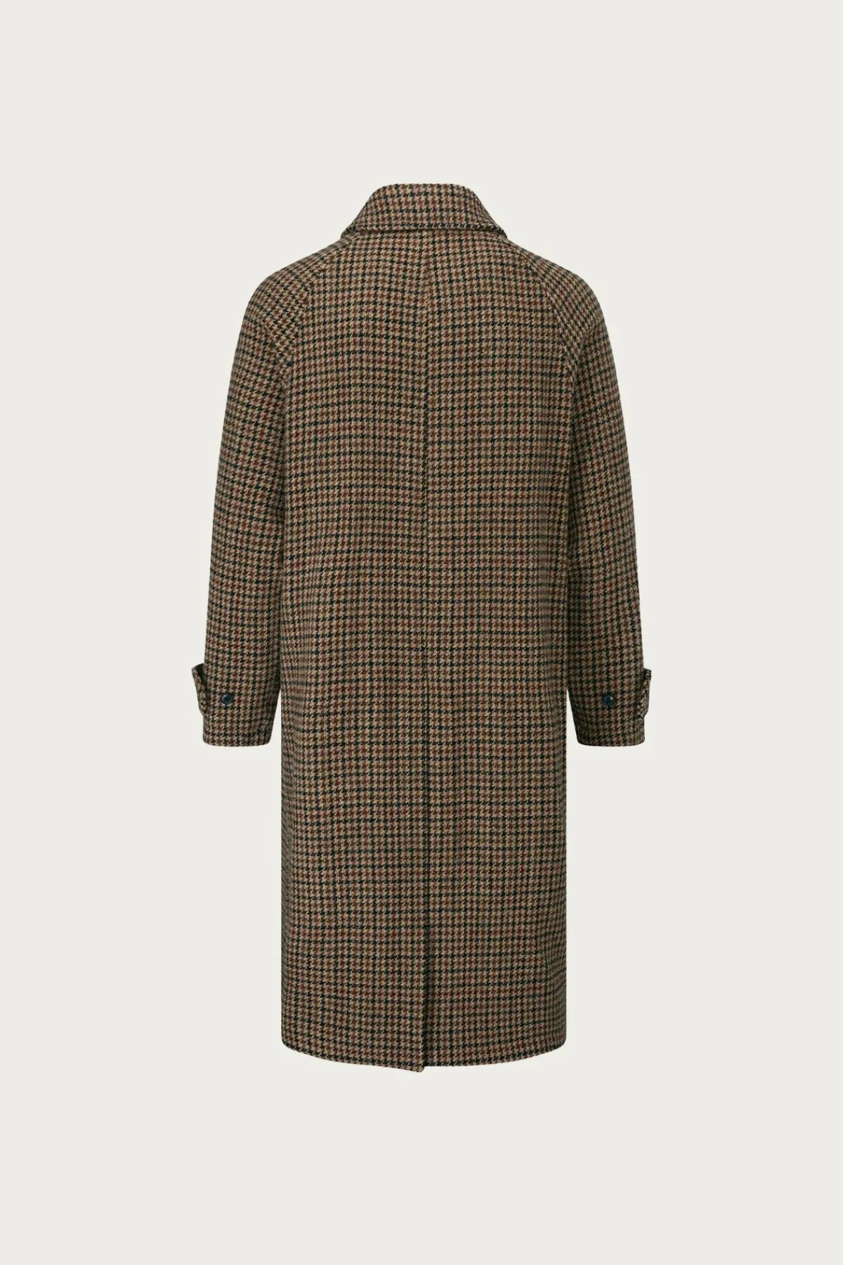 Gloverall Harris Tweed Mac - Brown< Coats, Jackets, And Vests