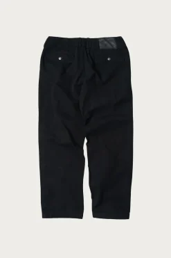 FrizmWORKS Heavy Canvas Destroyed Double Knee Pants - Black< Pants