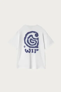 Carhartt Work In Progress Helix T-Shirt - White< Tees And Sweats