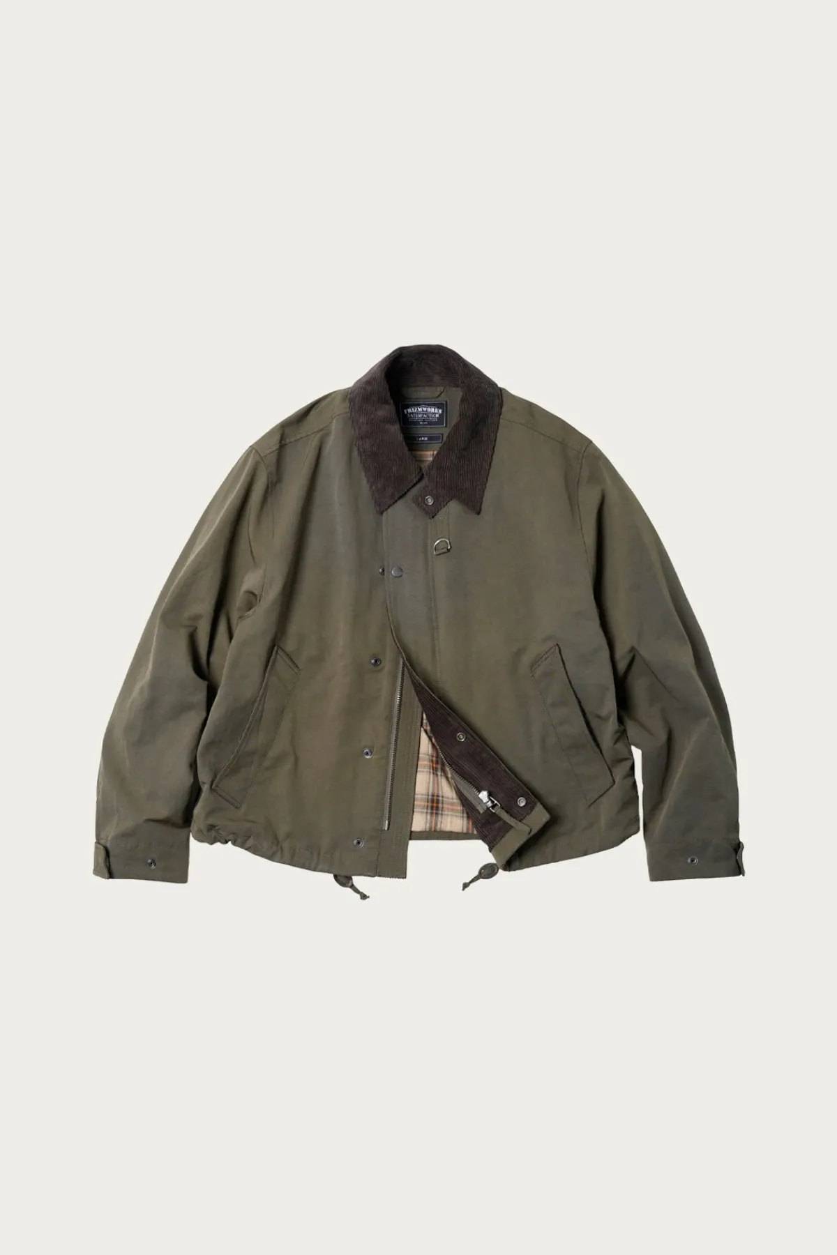 FrizmWORKS Heritage Hunting Jacket - Olive Green< Coats, Jackets, And Vests