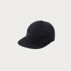 Beams Plus Herringbone 6Panel Cap - Navy< Accessories