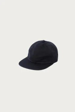 Beams Plus Herringbone 6Panel Cap - Navy< Accessories