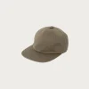 Beams Plus Herringbone 6Panel Cap - Olive< Accessories