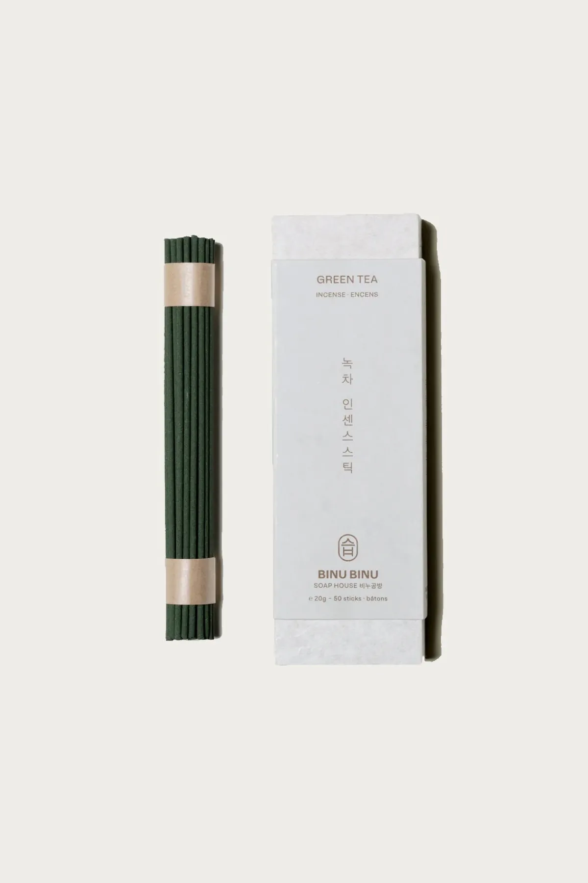 Binu Binu Incense - Green Tea< Apothecary