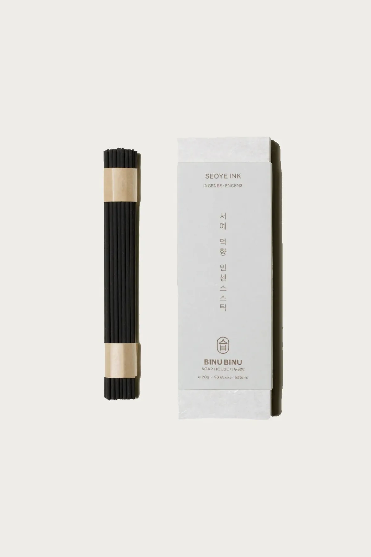 Binu Binu Incense - Seoye Ink< Apothecary