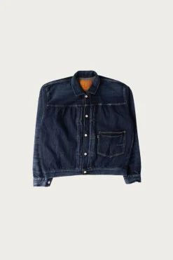 Herill Island Denim XX Jacket - Vintage Worn< Coats, Jackets, And Vests