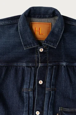 Herill Island Denim XX Jacket - Vintage Worn< Coats, Jackets, And Vests