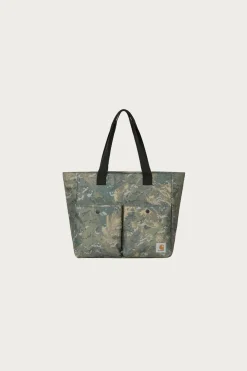 Carhartt Work In Progress Jake Tote Bag - Camo Combi Green< Accessories