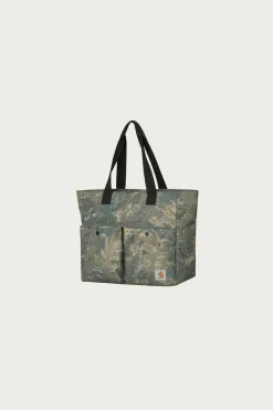 Carhartt Work In Progress Jake Tote Bag - Camo Combi Green< Accessories