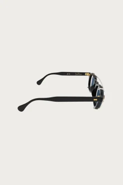 Shady Character Eyewear James Dean Clip Set - Arnie - Black/Blue Clip< Eyewear|Accessories