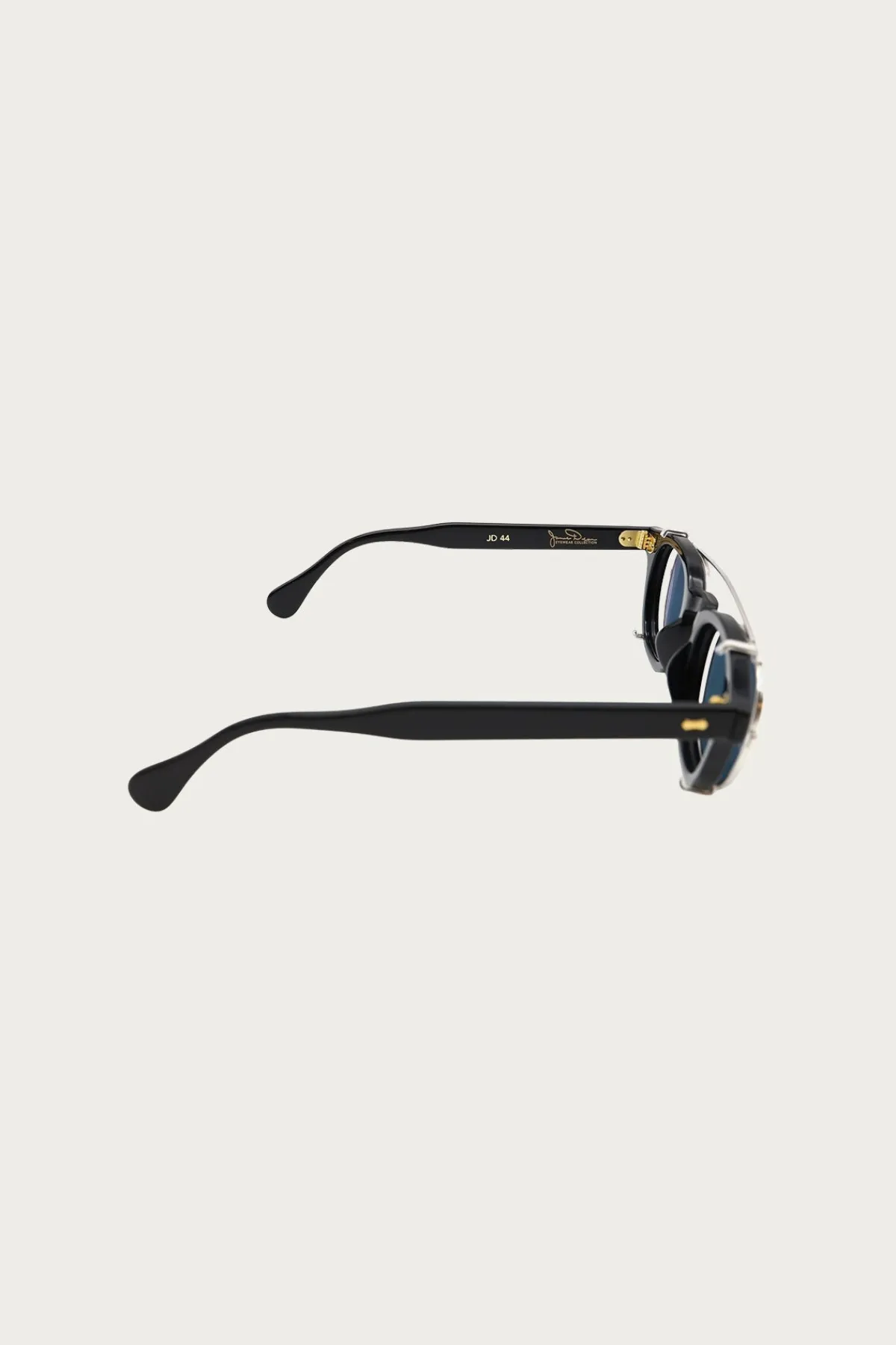 Shady Character Eyewear James Dean Clip Set - Arnie - Black/Blue Clip< Eyewear|Accessories