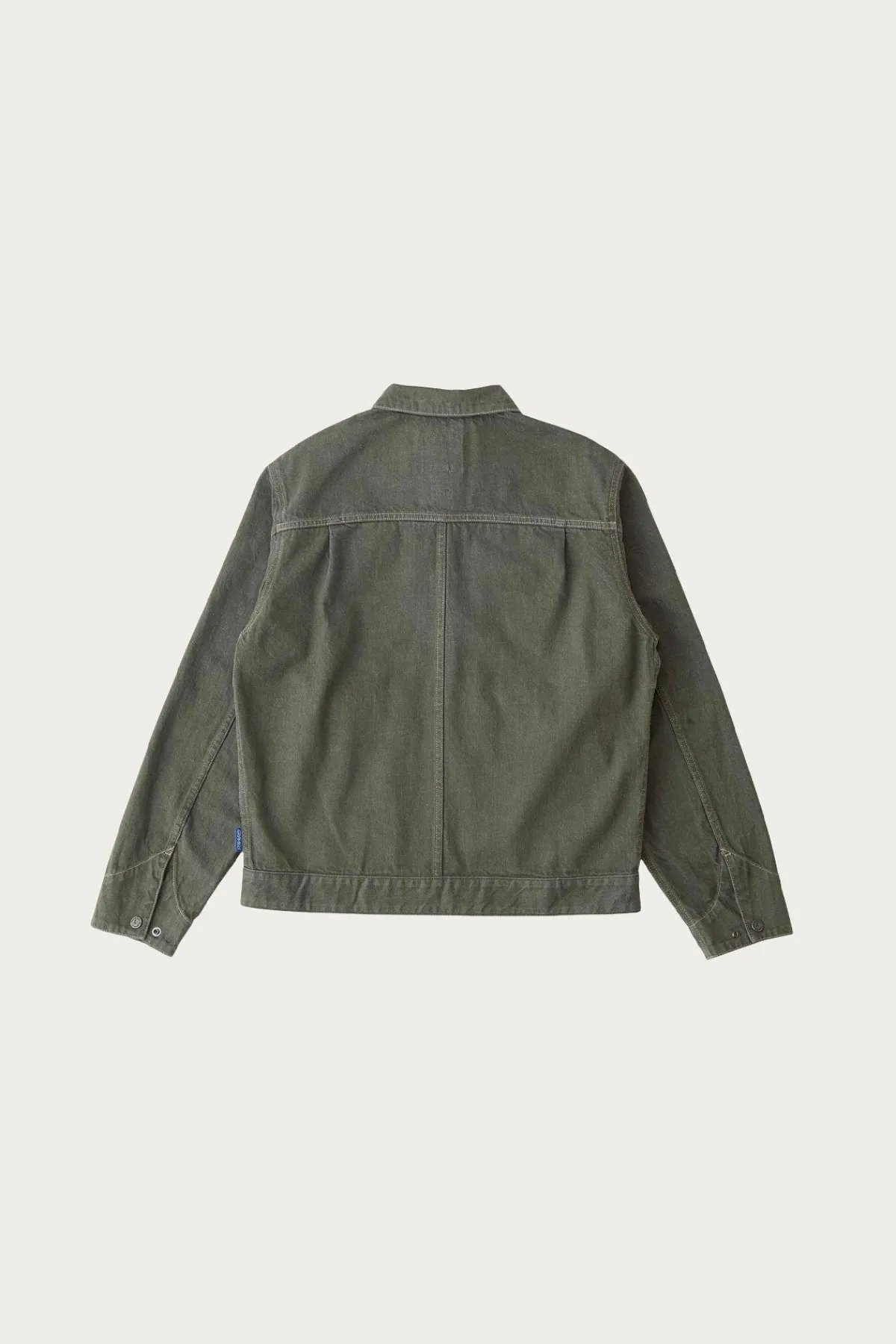 Gramicci Japanese Slub Denim Jacket - Dark Sage< Coats, Jackets, And Vests