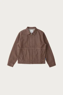Gramicci Japanese Slub Denim Jacket - Amber< Coats, Jackets, And Vests