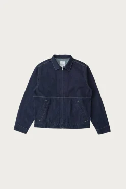 Gramicci Japanese Slub Denim Jacket - Indigo< Coats, Jackets, And Vests