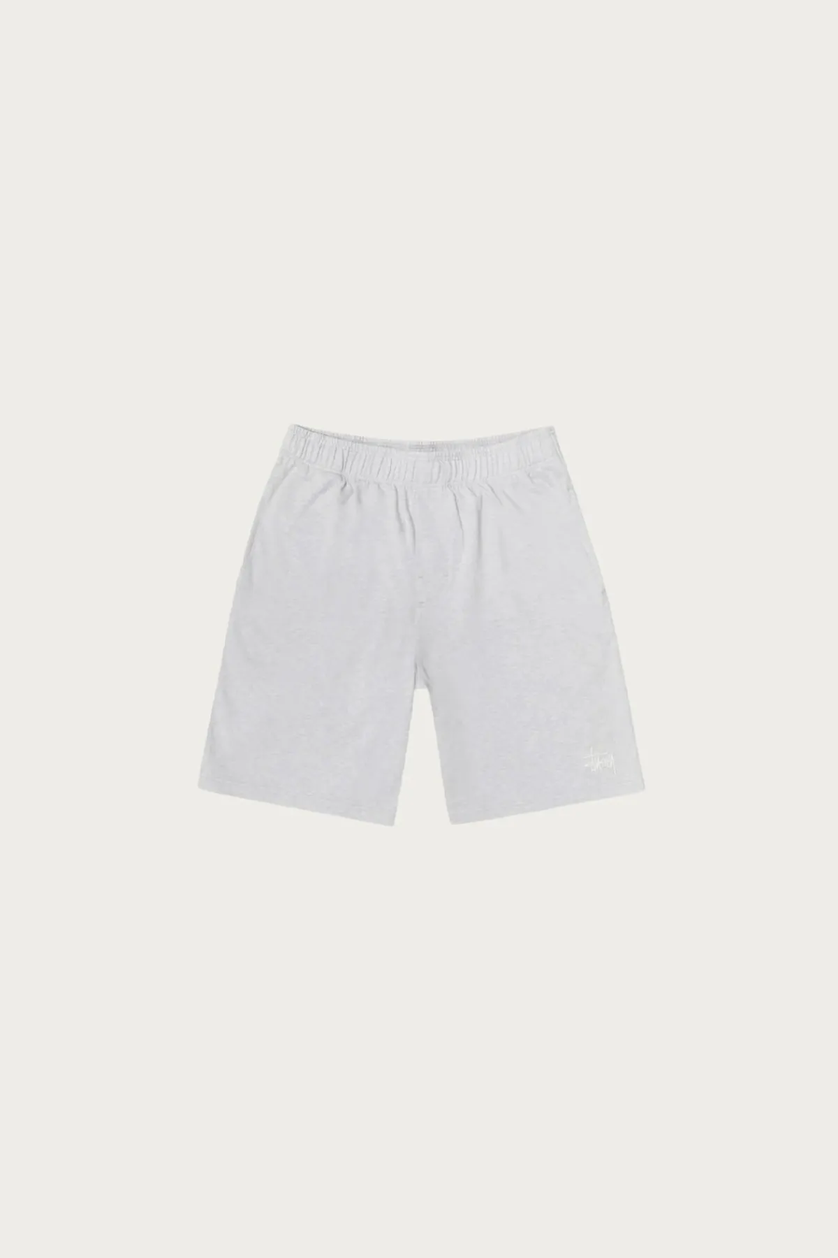 Stüssy Jersey Short - Grey Heather< Shorts