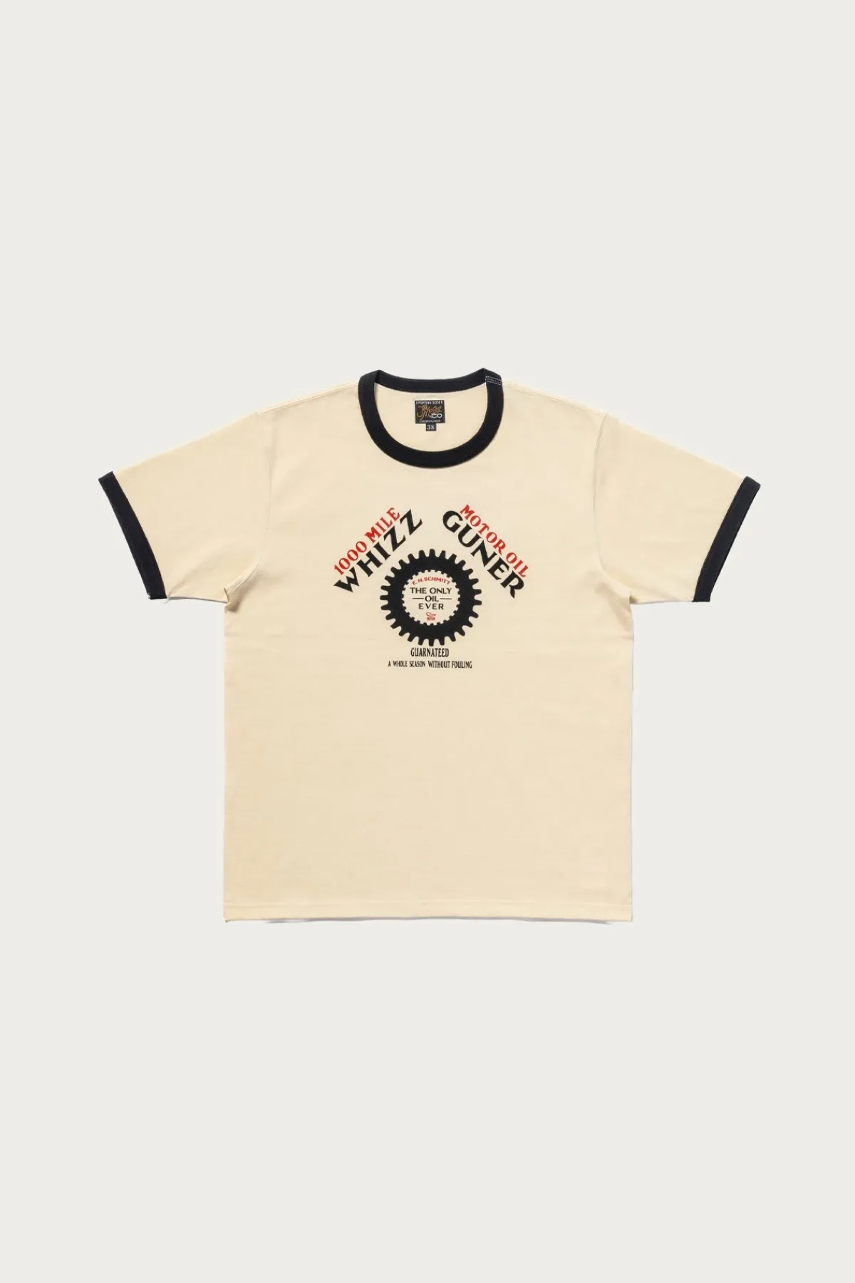 The Real McCoys Joe McCoy Tee - Whizz Gunner< Tees And Sweats