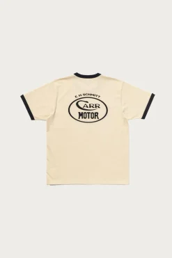 The Real McCoys Joe McCoy Tee - Whizz Gunner< Tees And Sweats