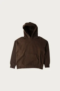 Visvim Jumbo SB Hoodie P.O. (N.D.) - Dk. Mud< Tees And Sweats