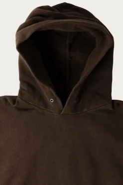 Visvim Jumbo SB Hoodie P.O. (N.D.) - Dk. Mud< Tees And Sweats