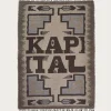 Kapital SPEAKEASY Blanket - Brown< Accessories