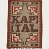 Kapital SPEAKEASY Blanket - Red< Accessories