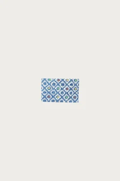 Beams Japan Keijusha Card Case - Blue< Accessories