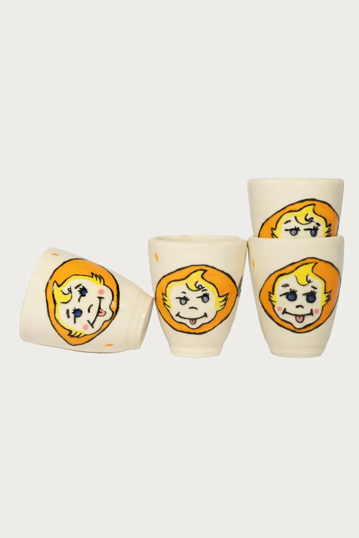 Danny D's Mud Shop Kewpie Tumblers< Homegoods