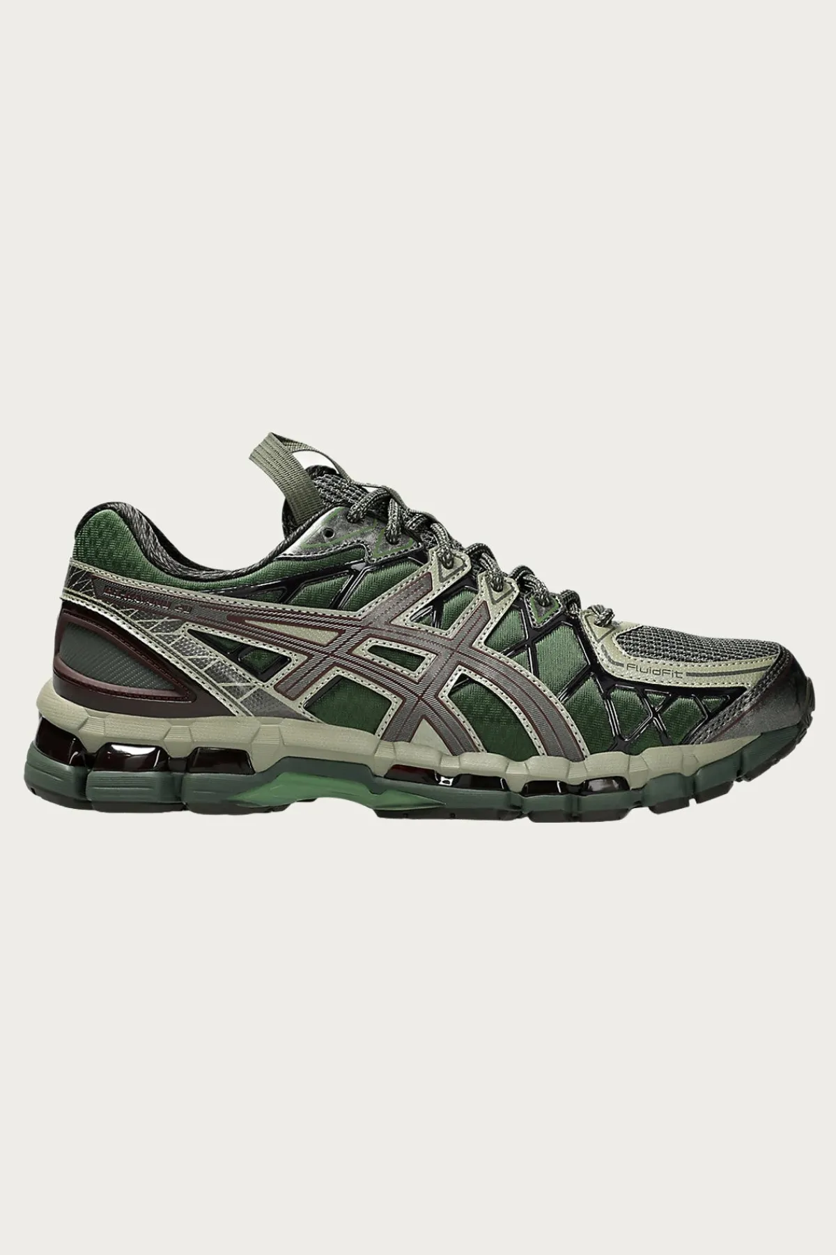 ASICS Kiko Kostadinov x UB10-S Gel-Kayano 20 - Moss/Gunmetal< Footwear