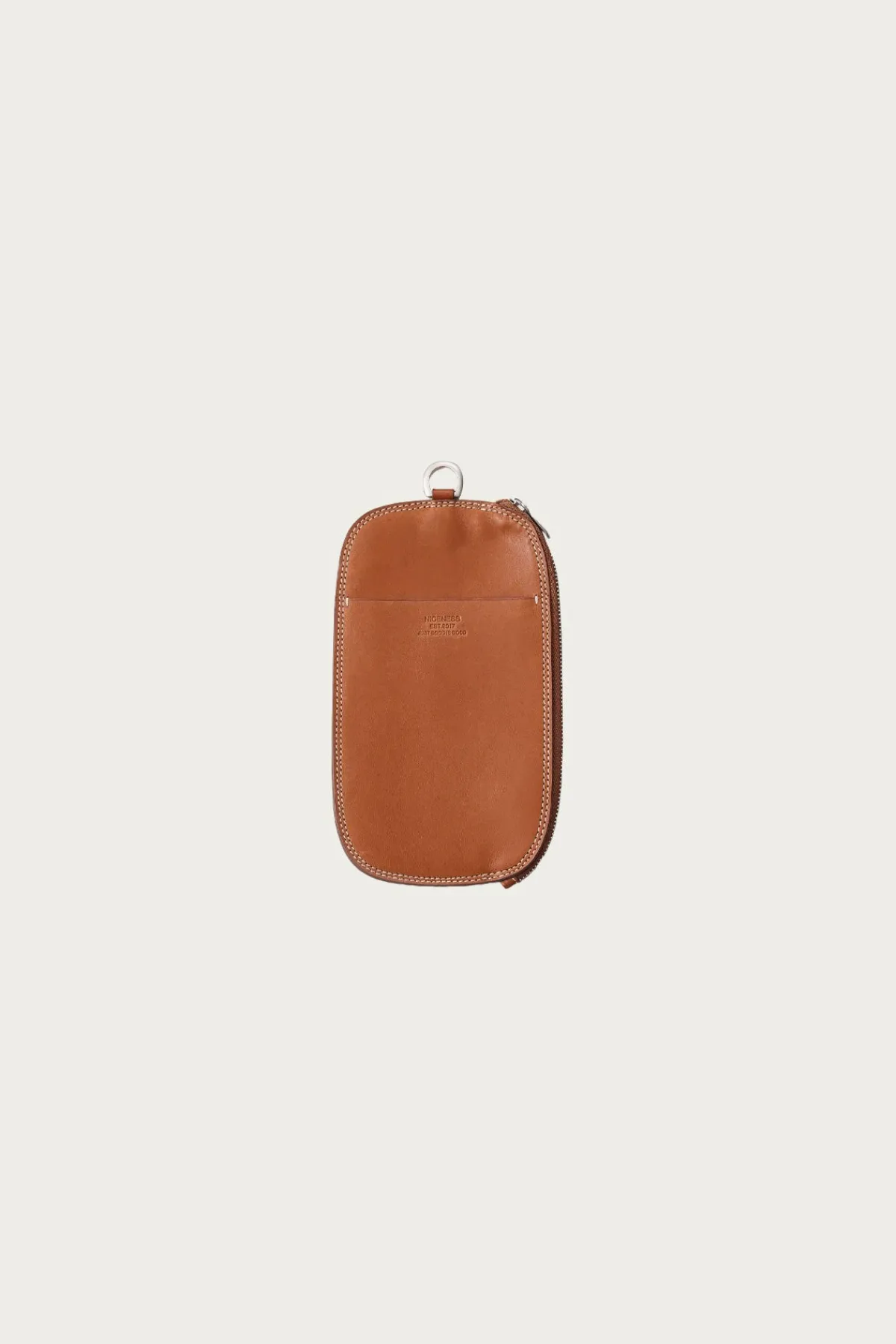 Niceness Klaus Gadget Case - Cognac< Accessories