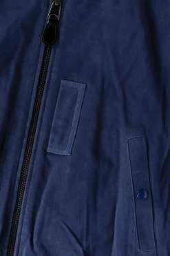 Herill Lambsuede B-15 - Navy< Coats, Jackets, And Vests