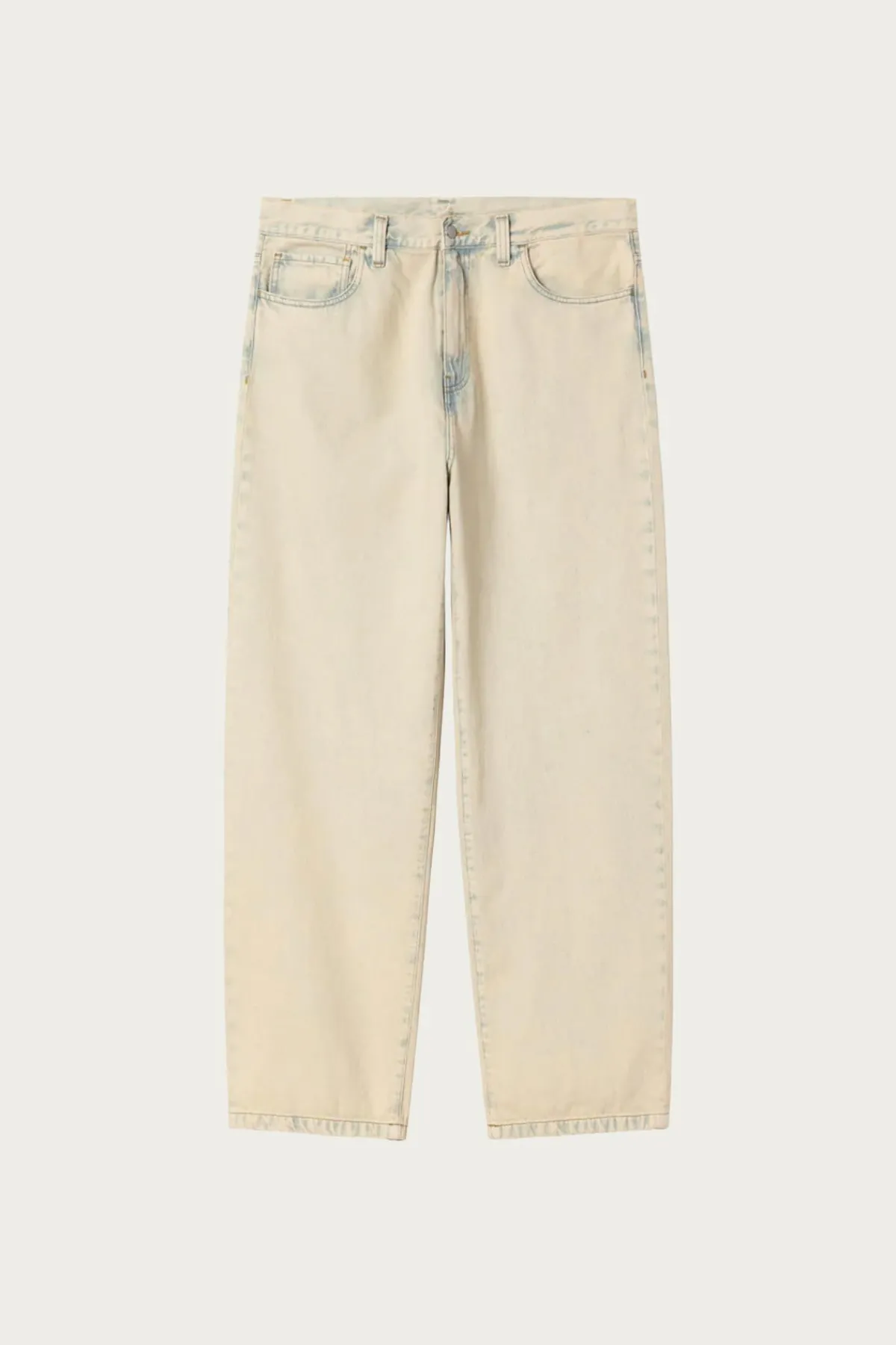 Carhartt Work In Progress Landon Pant - Blue (Sand Bleached)< Pants