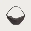 Lemaire Large Croissant Bag - Dark Chocolate< Accessories
