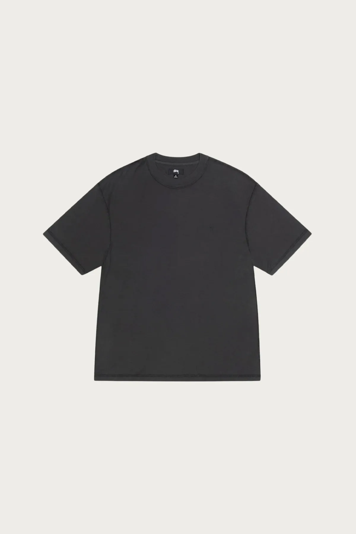 Stüssy Lazy SS Tee - Vintage Black< Tees And Sweats