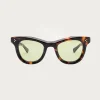 Max Pittion Le Chat - Dark Tortoise/GN-30 Green AR< Eyewear|Accessories