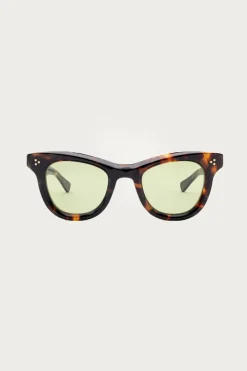 Max Pittion Le Chat - Dark Tortoise/GN-30 Green AR< Eyewear|Accessories